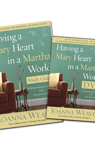 Cover of Having a Mary Heart in a Martha World DVD Study Pack