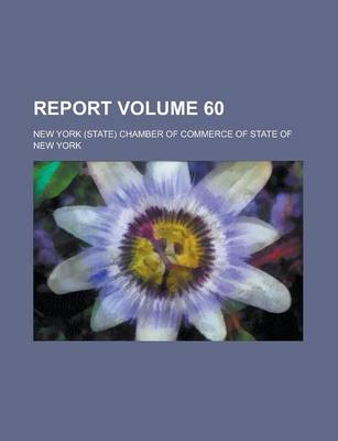 Book cover for Report Volume 60