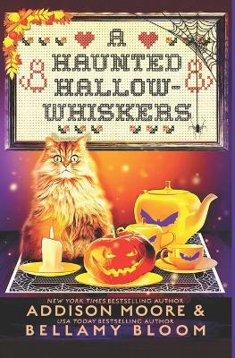 Book cover for A Haunted Hallow-whiskers