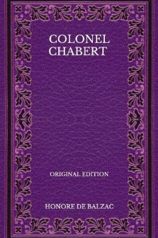 Cover of Colonel Chabert - Original Edition