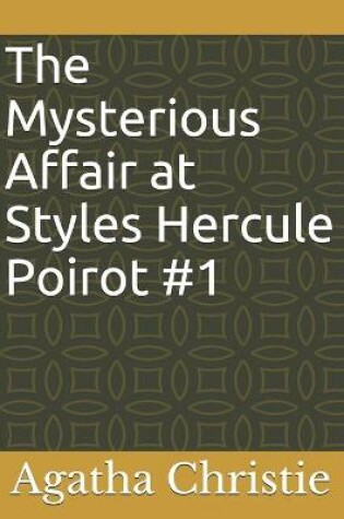 Cover of The Mysterious Affair at Styles Hercule Poirot #1