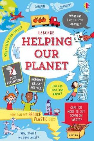 Cover of Helping Our Planet
