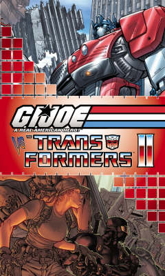 Book cover for G.I. Joe vs. the Transformers