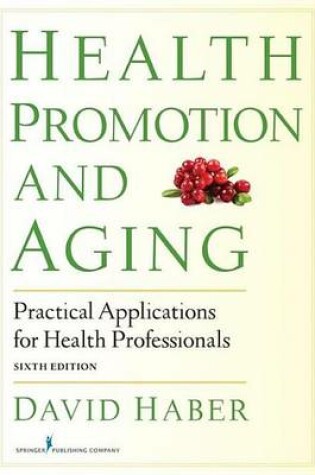 Cover of Health Promotion and Aging