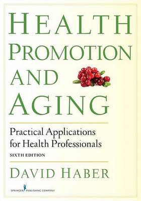 Book cover for Health Promotion and Aging