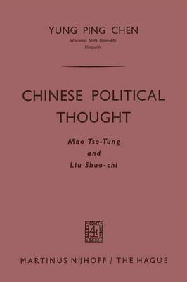 Book cover for Chinese Political Thought