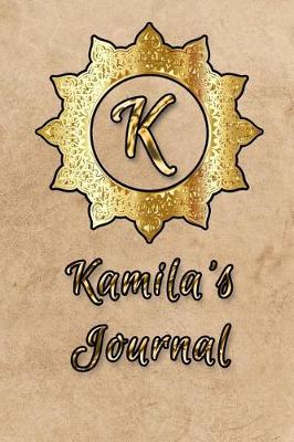 Book cover for Kamila