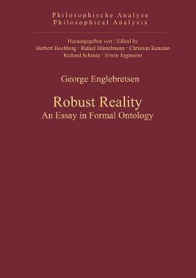 Cover of Robust Reality