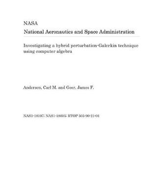 Book cover for Investigating a Hybrid Perturbation-Galerkin Technique Using Computer Algebra