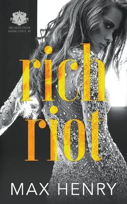 Book cover for Rich Riot
