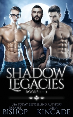 Book cover for Shadow Legacies Omnibus