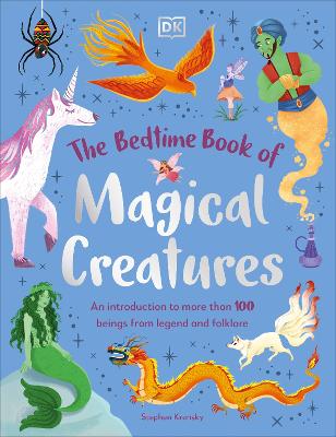 Book cover for The Bedtime Book of Magical Creatures