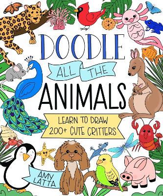 Book cover for Doodle All the Animals!