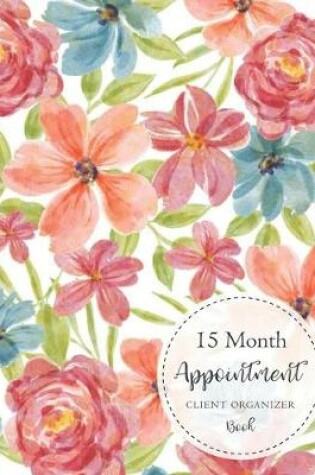 Cover of Appointment Client Organizer Book