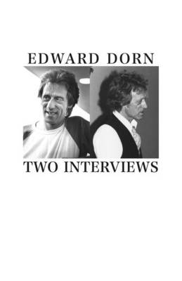Book cover for Two Interviews