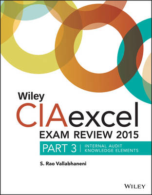 Cover of Wiley CIAexcel Exam Review 2015, Part 3