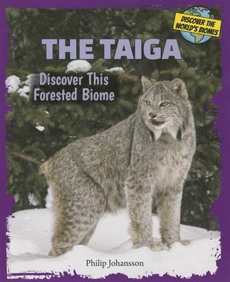 Book cover for The Taiga