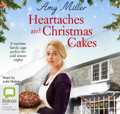 Book cover for Heartaches and Christmas Cakes