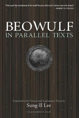 Book cover for Beowulf in Parallel Texts