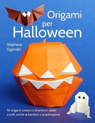 Book cover for Origami per Halloween