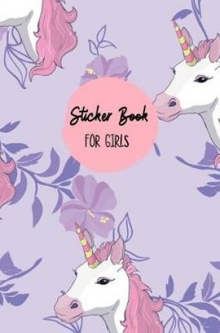 Cover of Sticker Book for Girls