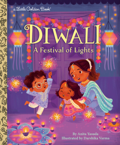 Cover of Diwali: A Festival of Lights