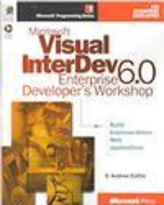 Book cover for Visual InterDev 6.0 Enterprise Developer's Workshop