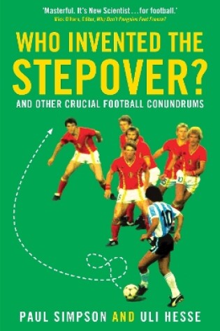 Cover of Who Invented the Stepover?