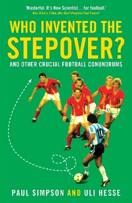 Book cover for Who Invented the Stepover?