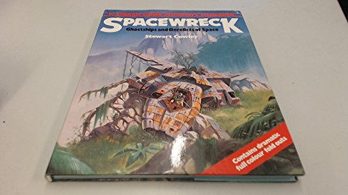 Book cover for Spacewrecks