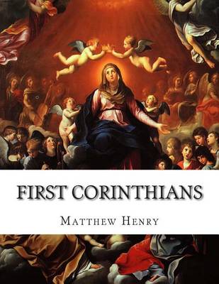 Book cover for First Corinthians