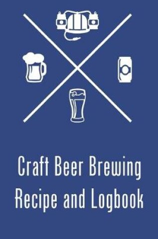 Cover of Craft Beer Brewing Recipe Notebook