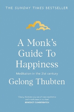 Cover of A Monk's Guide to Happiness