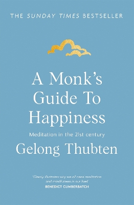 Book cover for A Monk's Guide to Happiness
