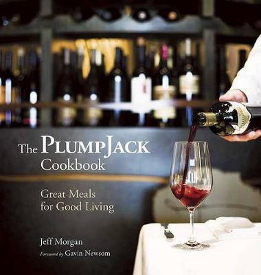 Book cover for The Plumpjack Cookbook