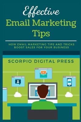 Book cover for Effective Email Marketing Tips
