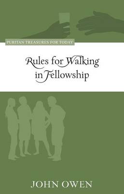 Book cover for Rules for Walking in Fellowship