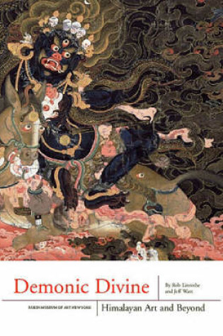 Cover of Demonic Divine: Himalayan Art and Beyond