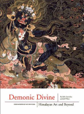 Book cover for Demonic Divine: Himalayan Art and Beyond