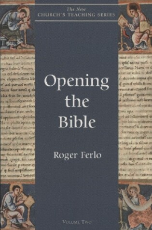 Cover of Opening the Bible