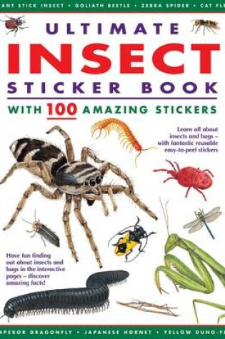 Cover of Ultimate Insect Sticker Book
