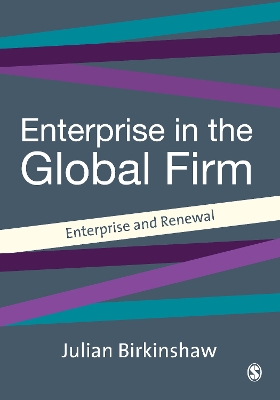 Book cover for Entrepreneurship in the Global Firm