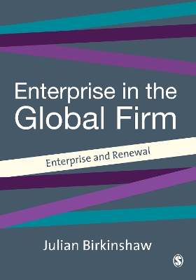 Cover of Entrepreneurship in the Global Firm