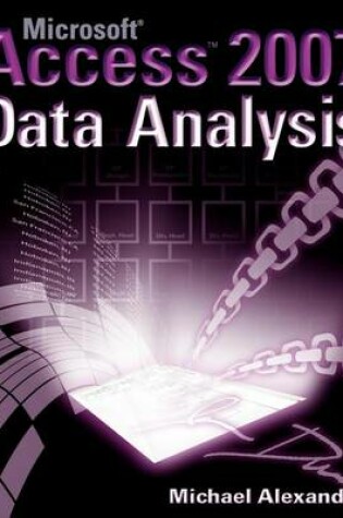 Cover of Microsoft Access 2007 Data Analysis