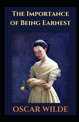 Book cover for The Importance of Being Earnest by Oscar Wilde illustrated edition