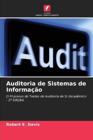 Cover of Auditoria de Sistemas de Informa��o