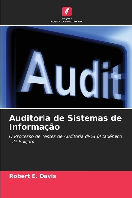 Book cover for Auditoria de Sistemas de Informação