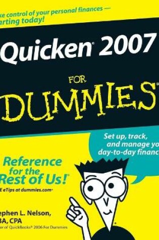 Cover of Quicken 2007 For Dummies