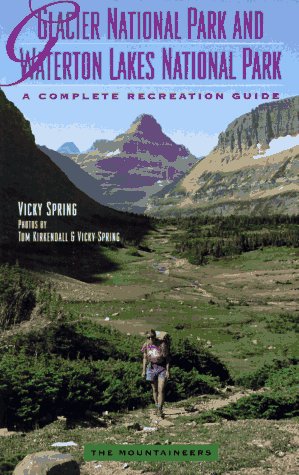 Book cover for Glacier National Park and Waterton Lakes National Park
