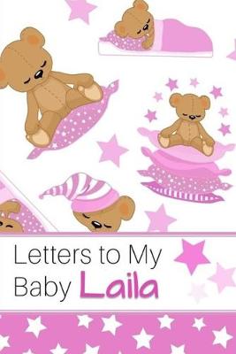 Book cover for Letters to My Baby Laila